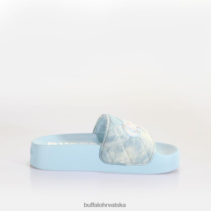 plavo nebo Buffalo lake meka platforma tobogan vegan |slajdova TDD6T700